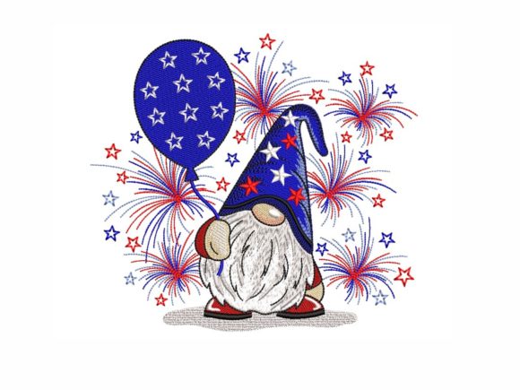 American Gnome 4th of July Gnome Review