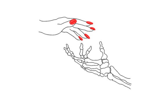 Arm and Arm Skeleton Embroidery Review