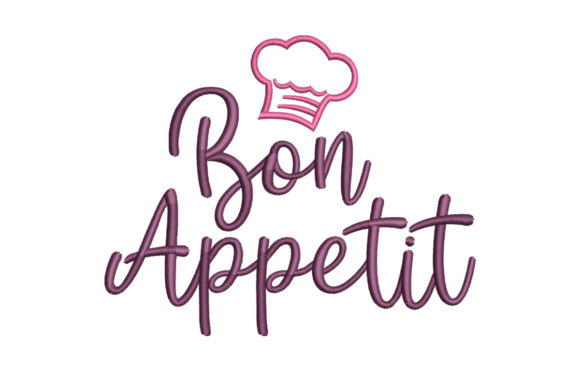 Bon Appetit Kitchen Embroidery Review