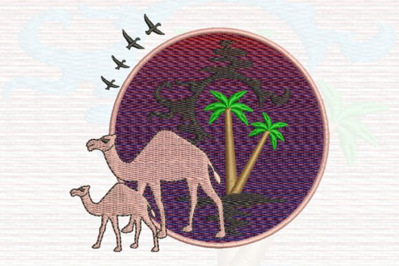 Camel in Desert: A Designer's Review for Craft Fairs