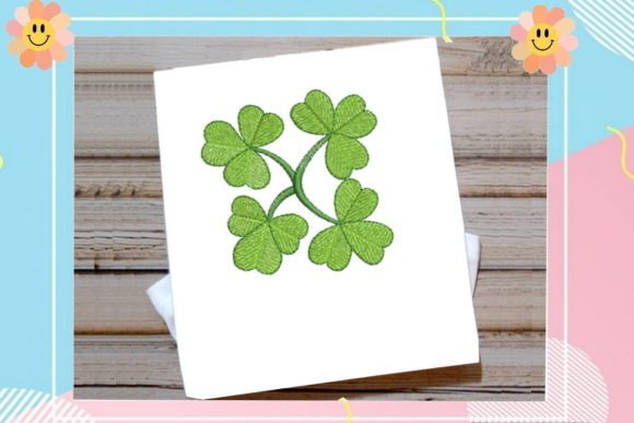 Clover Leaf Embroidery Design Review