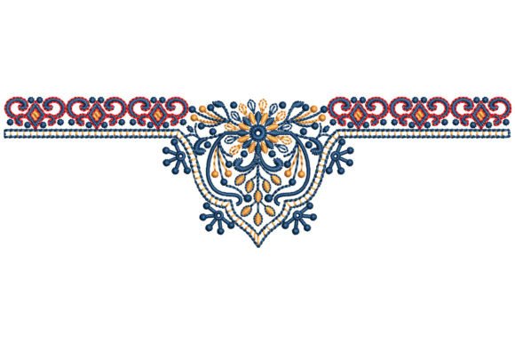 Corner Border Embroidery Design Review