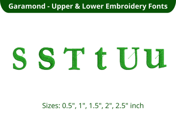 Garamond Font STU Review