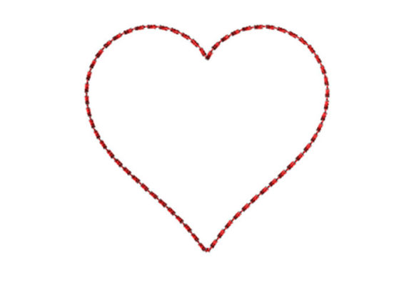 Heart Bean Stitch Review for Embroidery Designers