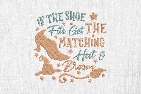 If the Shoe Fits Funny Halloween Witch Review