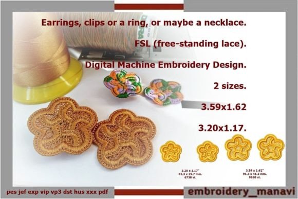 ITH FSL Earrings: A Designer’s Review for Real Projects