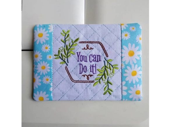 ITH You Can Do It Mug Rug Review