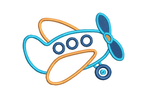 Kids Airplane Embroidery Review