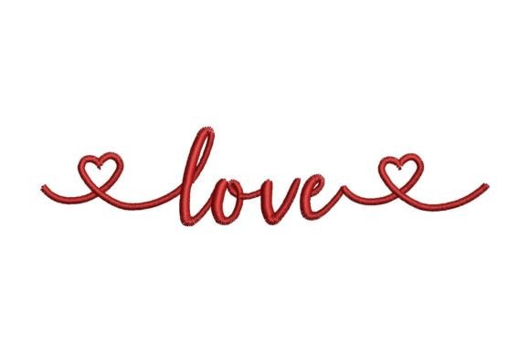 Love with Hearts Embroidery Design Review