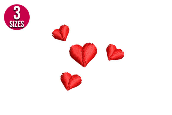 Mini Hearts Design Review for Small Business Merch