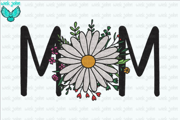 Mom Flower Embroidery Design Review