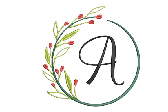 Monogram A Embroidery Design Review