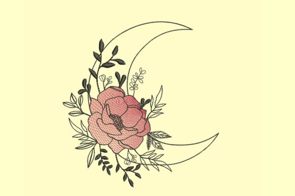 Moon Wild Flowers Embroidery Review