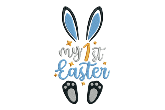 My 1st Easter Embroidery Review