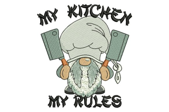 My Kitchen My Rules Gnome Review for Sellers