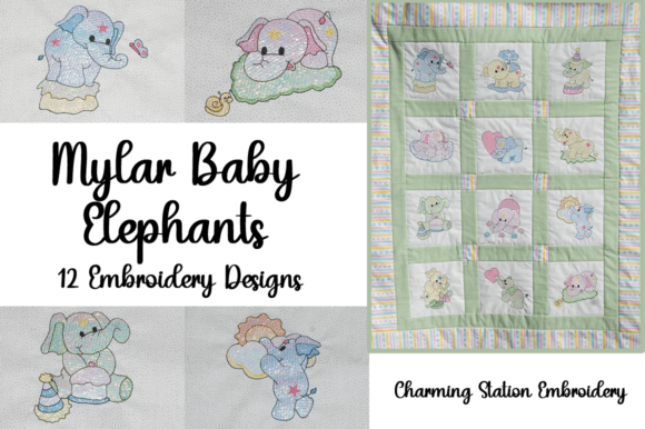 Mylar Baby Elephants Review