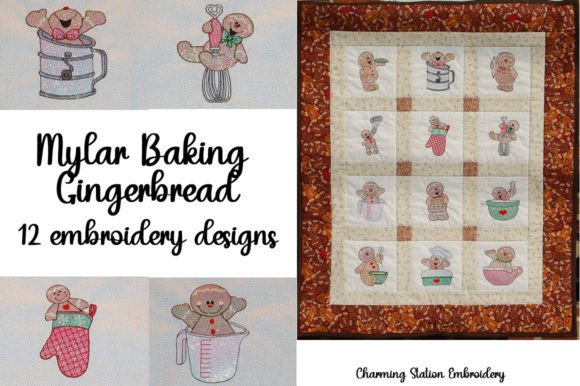 Mylar Baking Gingerbread: A Designerβs Review for Small Business Merch