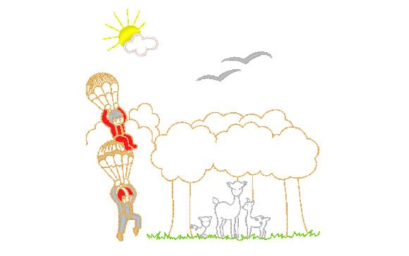 Nature Parachute: A Designer's Review for Personalized Gifts