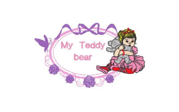 Pretty Girl Embroidery Design Review