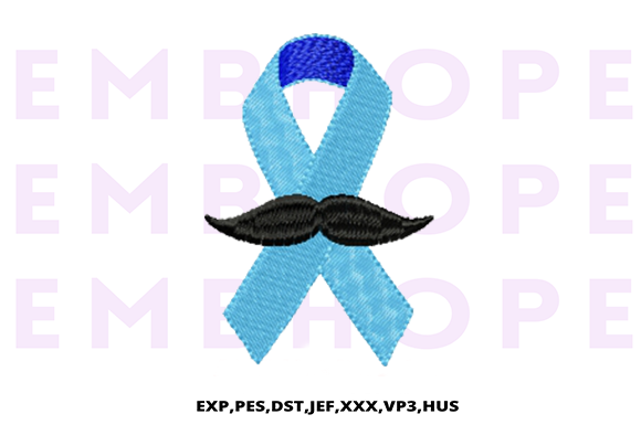 Prostate Cancer Awareness Embroidery Review