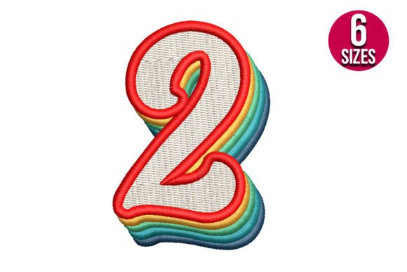 Retro Number Two Embroidery Review