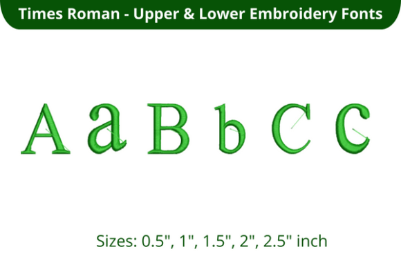 Review: Times Roman Font ABC for Seasonal Holiday Collections