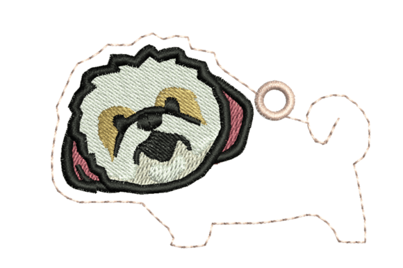 Shih-tzu Tag Name Review