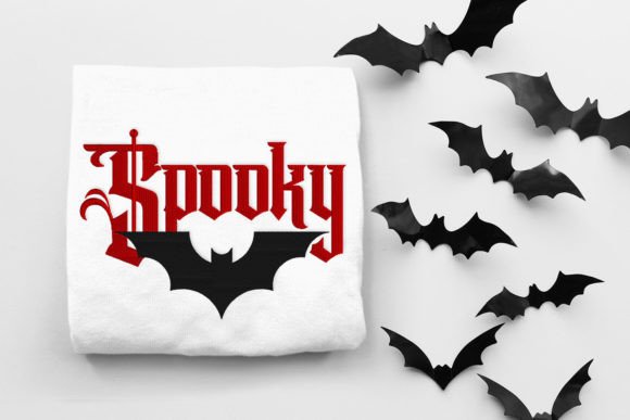 Spooky Bat Embroidery Review