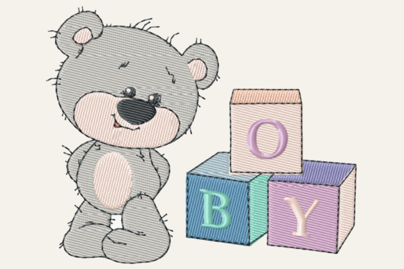Teddy Bear with Cubes: A Designer's Review