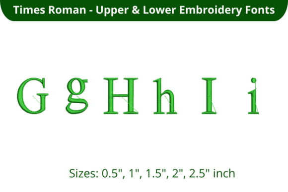 Times Roman Font GHI: A Designer's Holiday Review