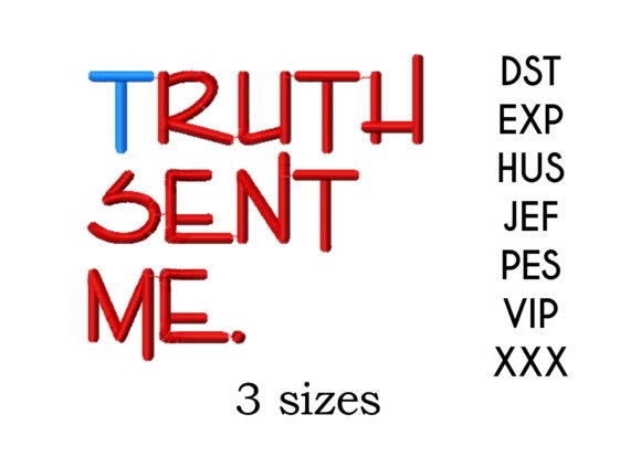 Truth Sent Me: A Seller's Review for Embroidery Shops