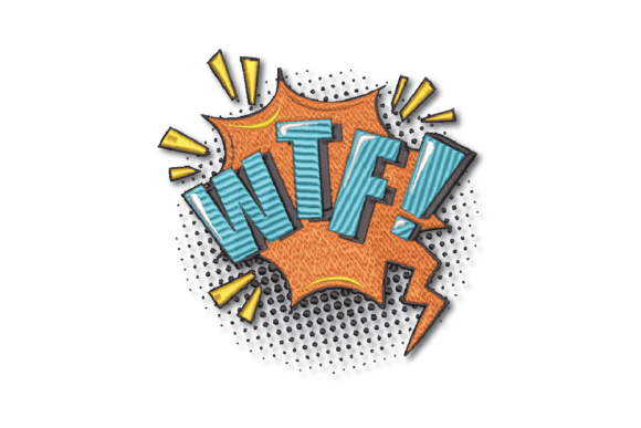 WTF Embroidery Design Review for Craft Fairs