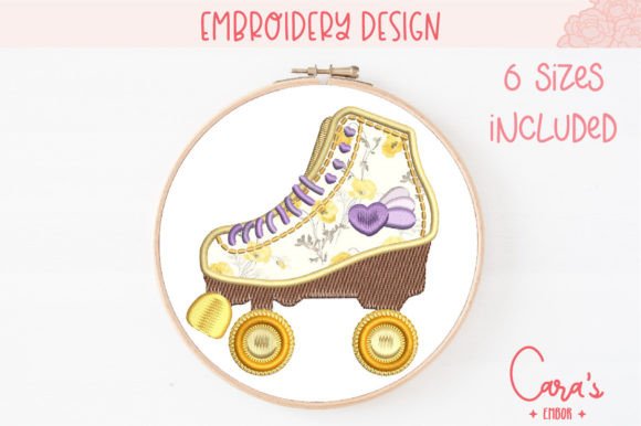 Yellow Roller Applique Review for Boutique Apparel