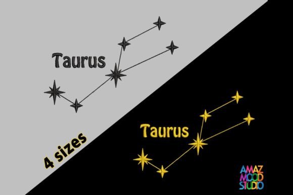 Zodiac Constellation Taurus Design Review